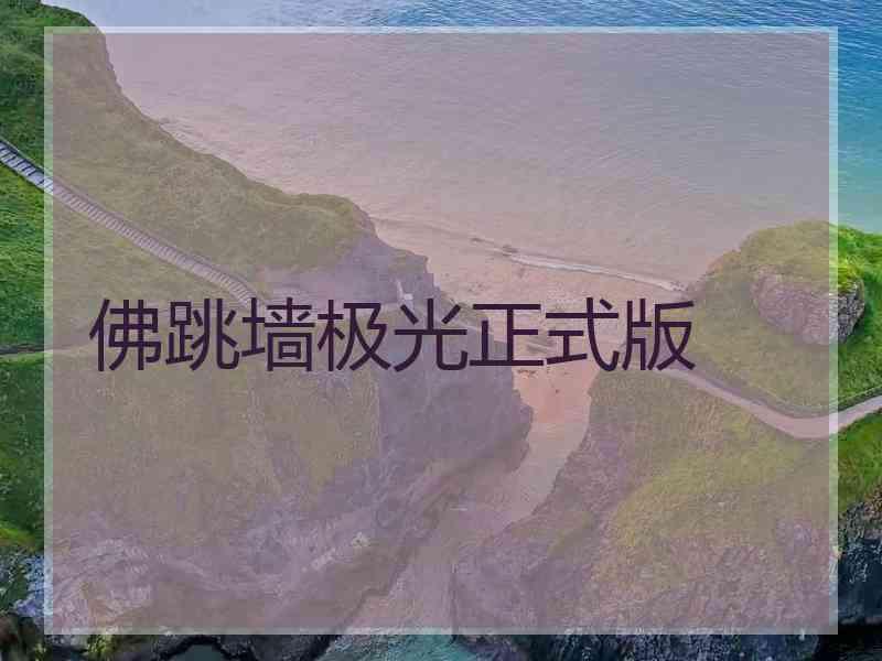 佛跳墙极光正式版