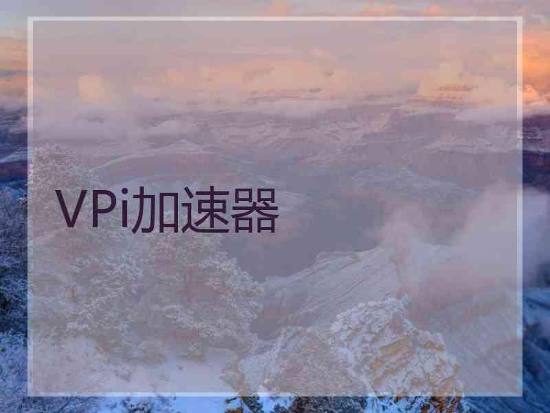 VPi加速器