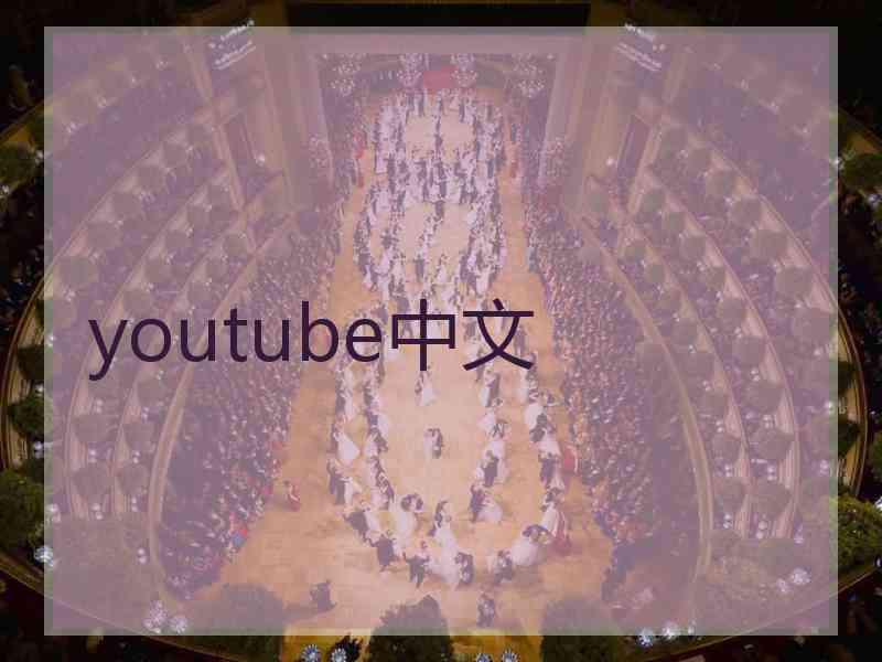 youtube中文