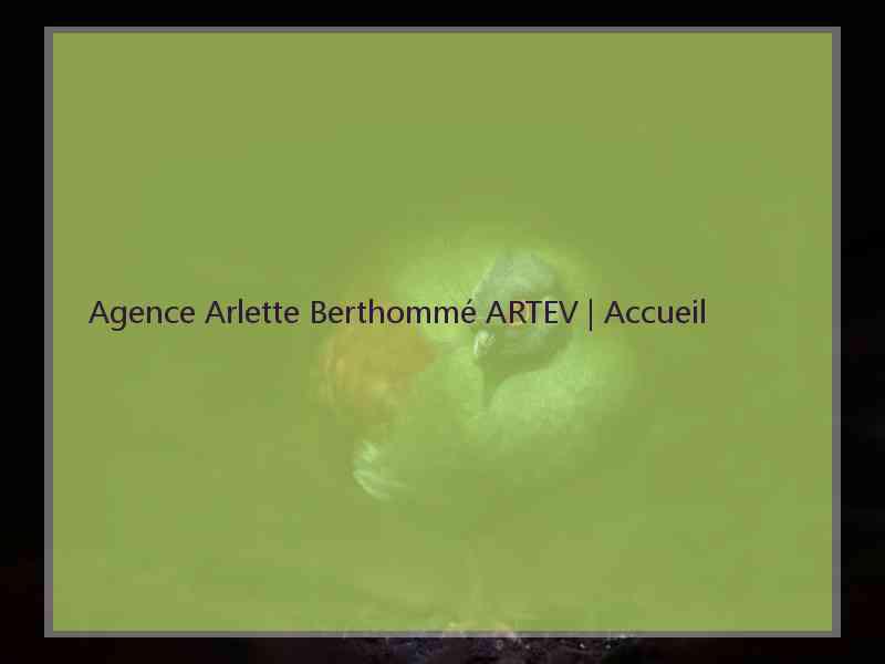 Agence Arlette Berthommé ARTEV | Accueil