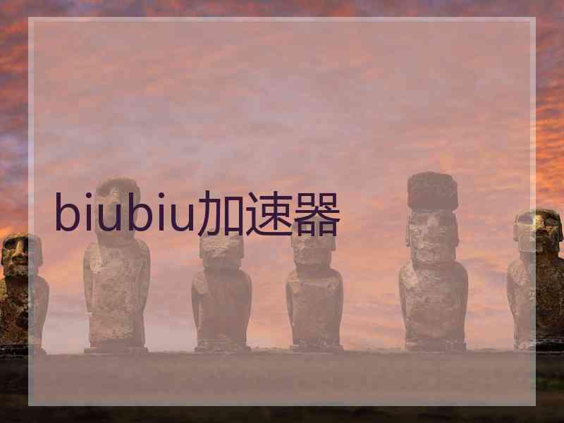 biubiu加速器