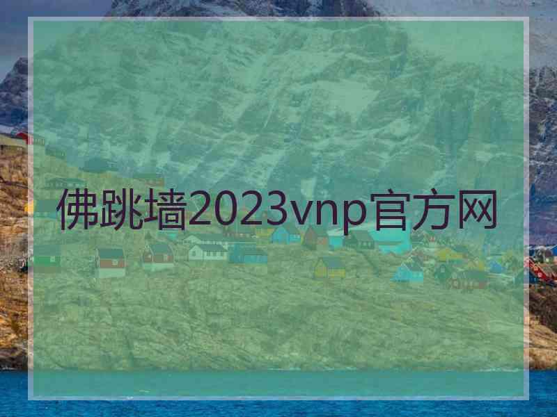 佛跳墙2023vnp官方网