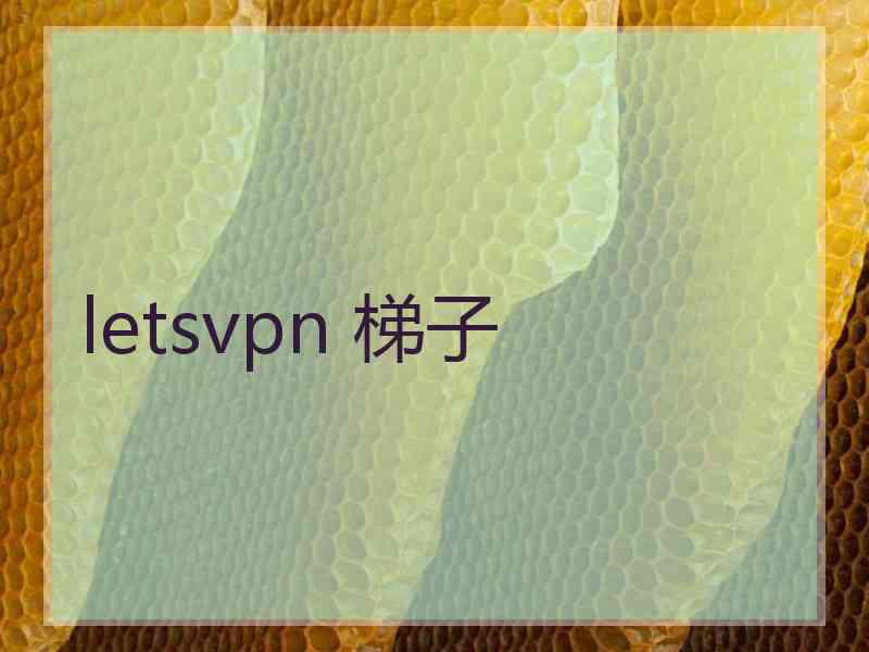 letsvpn 梯子