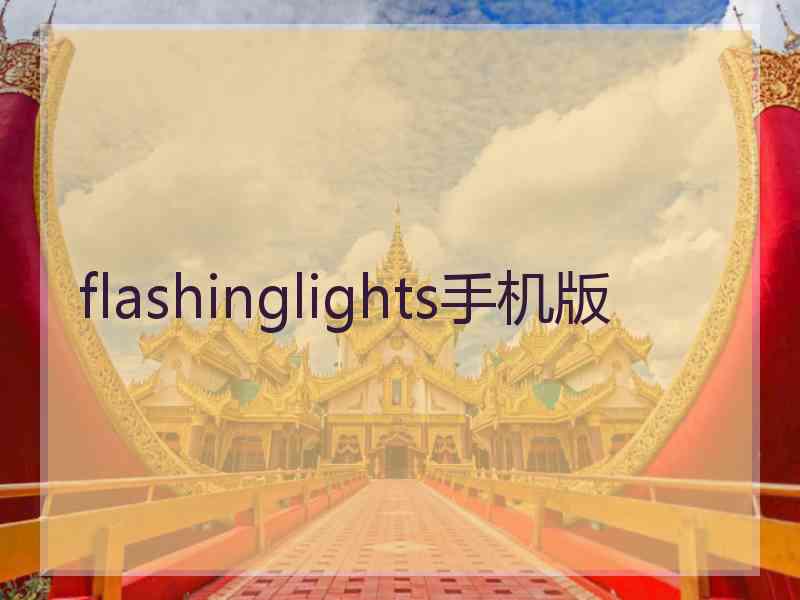 flashinglights手机版