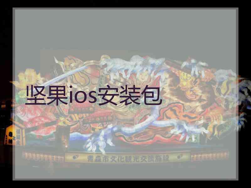 坚果ios安装包