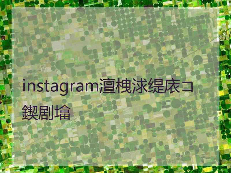 instagram澶栧浗缇庡コ鍥剧墖