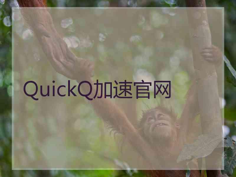 QuickQ加速官网