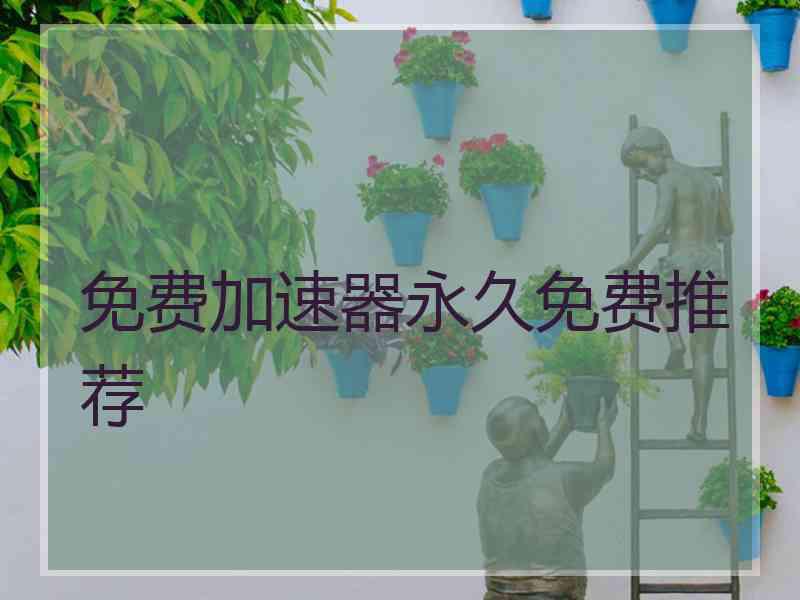 免费加速器永久免费推荐