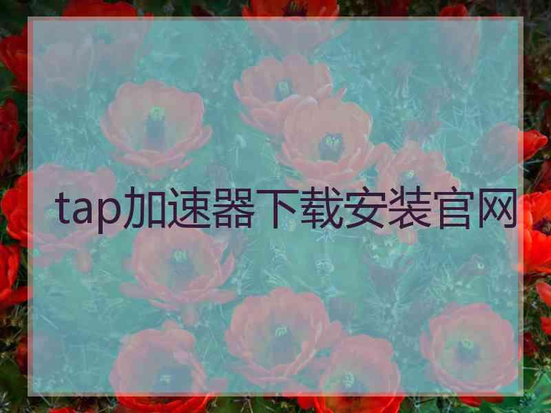 tap加速器下载安装官网