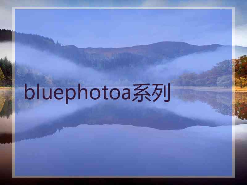 bluephotoa系列