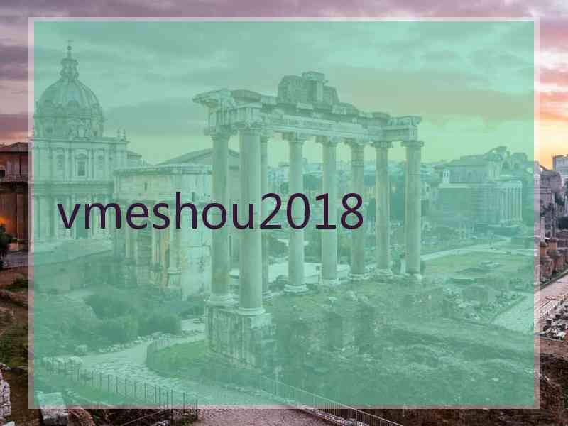 vmeshou2018