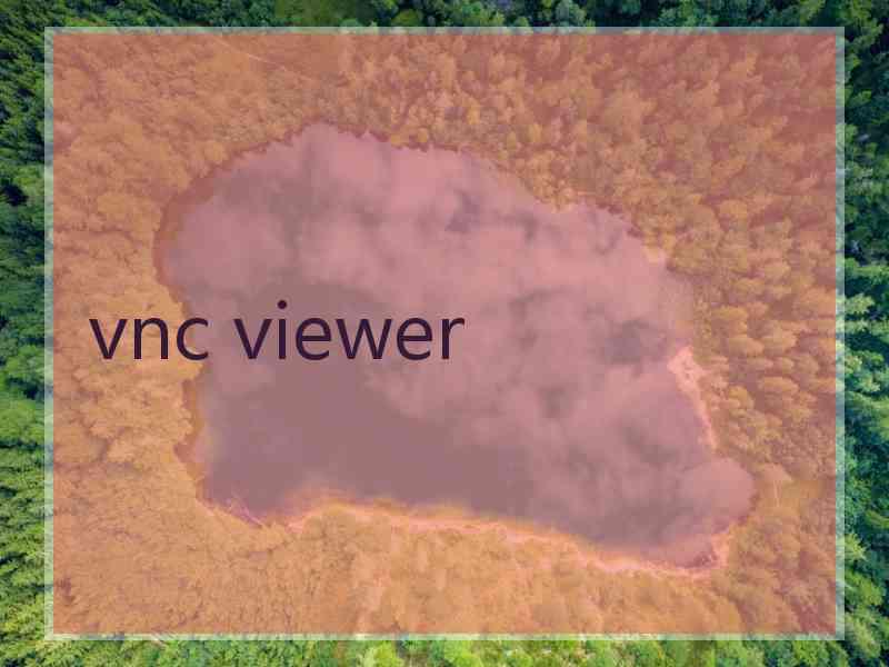 vnc viewer