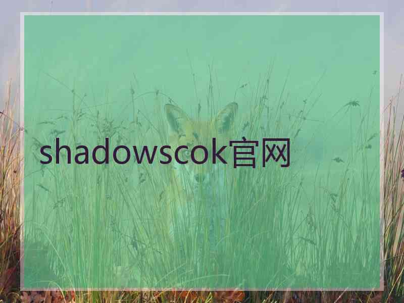 shadowscok官网