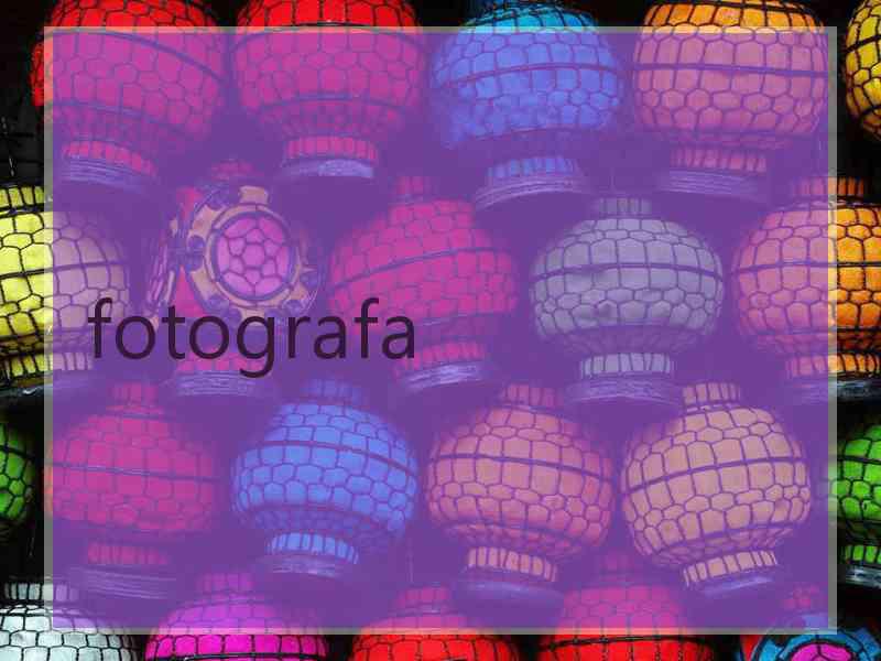 fotografa