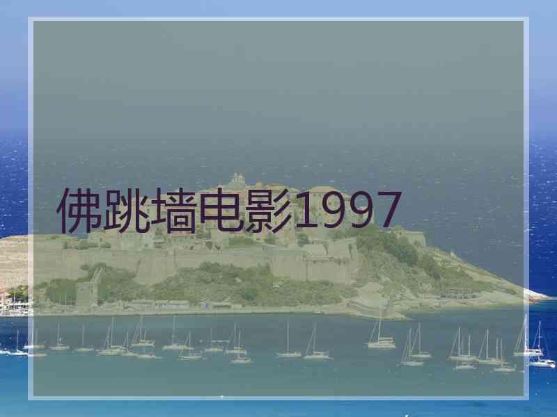 佛跳墙电影1997