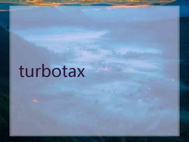 turbotax