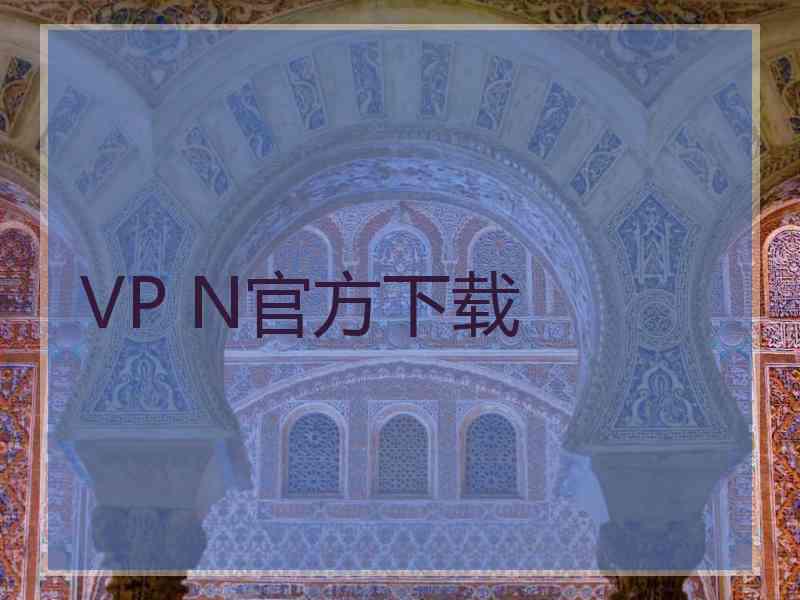 VP N官方下载