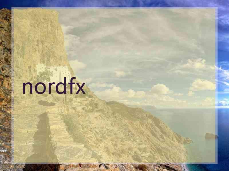 nordfx