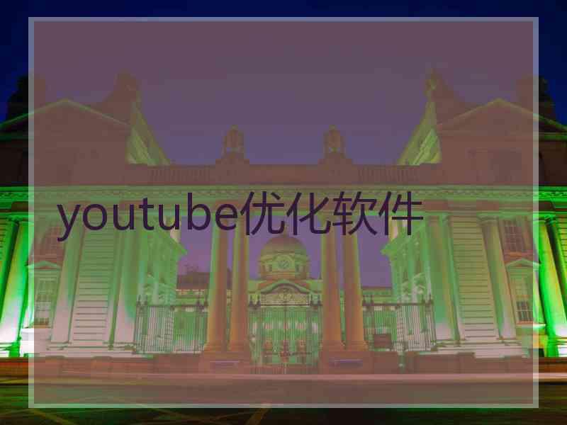 youtube优化软件