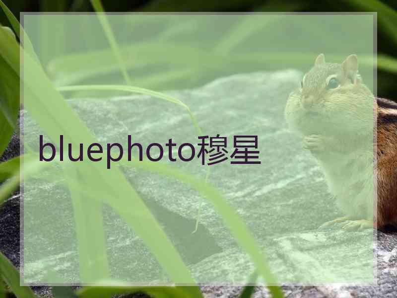 bluephoto穆星