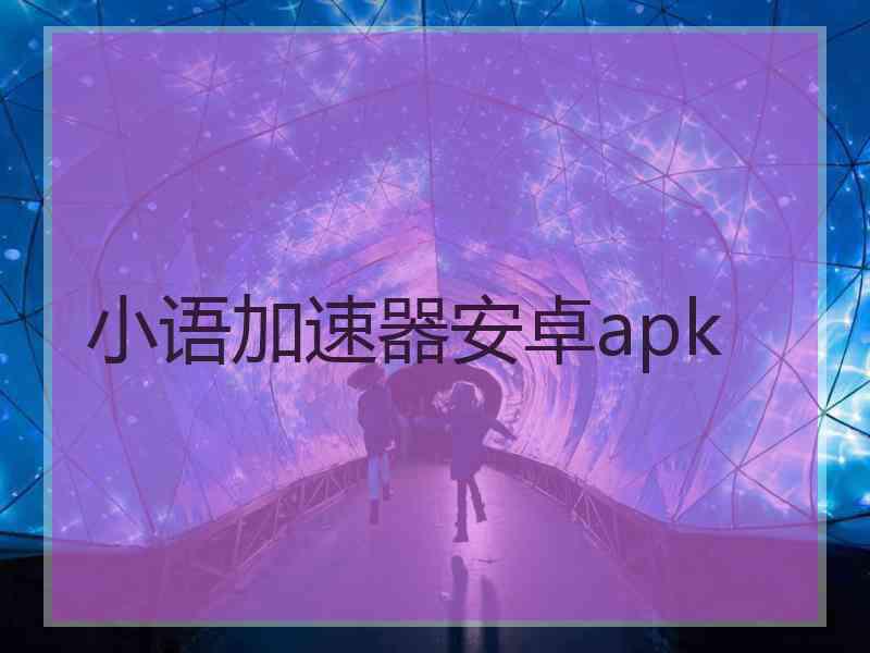 小语加速器安卓apk