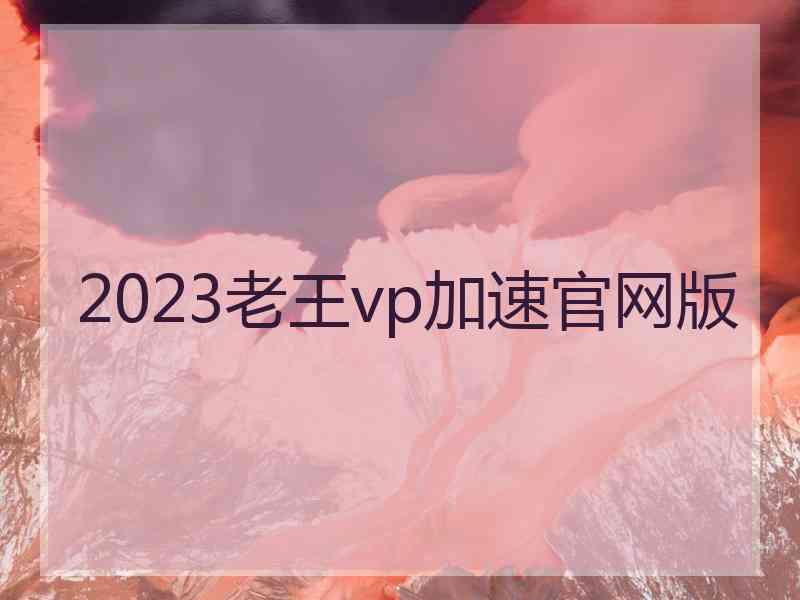 2023老王vp加速官网版