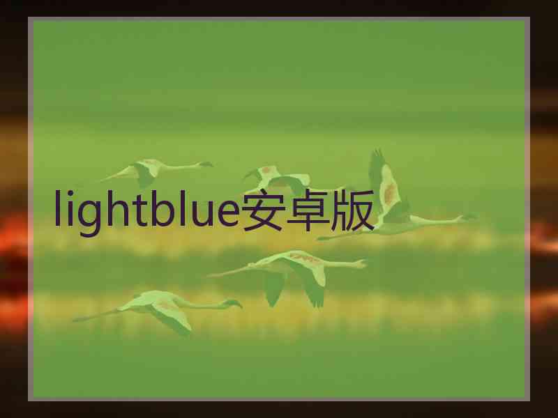 lightblue安卓版