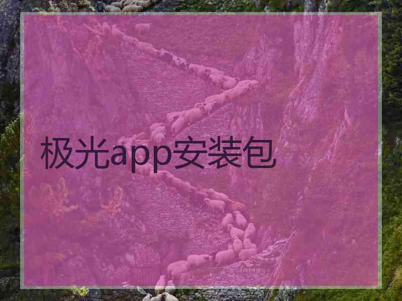 极光app安装包