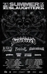 Hatebreed Summer Slaughter