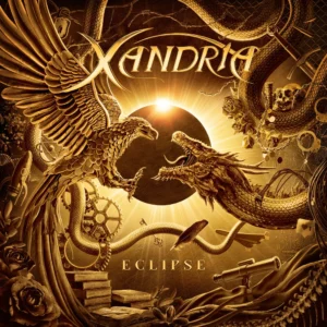 Xandria Eclipse album cover symphonic metal