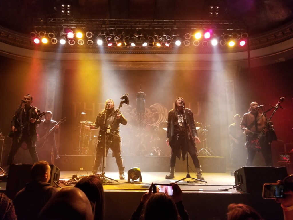 The HU 2026 konser metal Mongolia