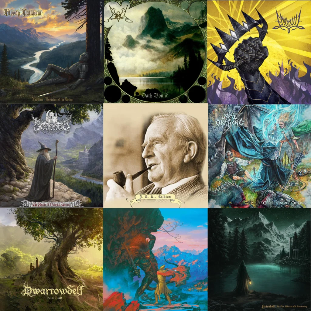 Tolkien dan Black Metal