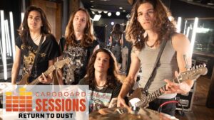 Cardboard Sessions, eksperimen gila bawa metal ke arah baru dengan alat musik kardus