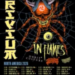 Trivium In Flames, Tur 2027 Spektakuler Siap Guncang Eropa