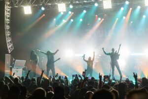 DevilDriver Strike and Kill konser gahar di Milwaukee