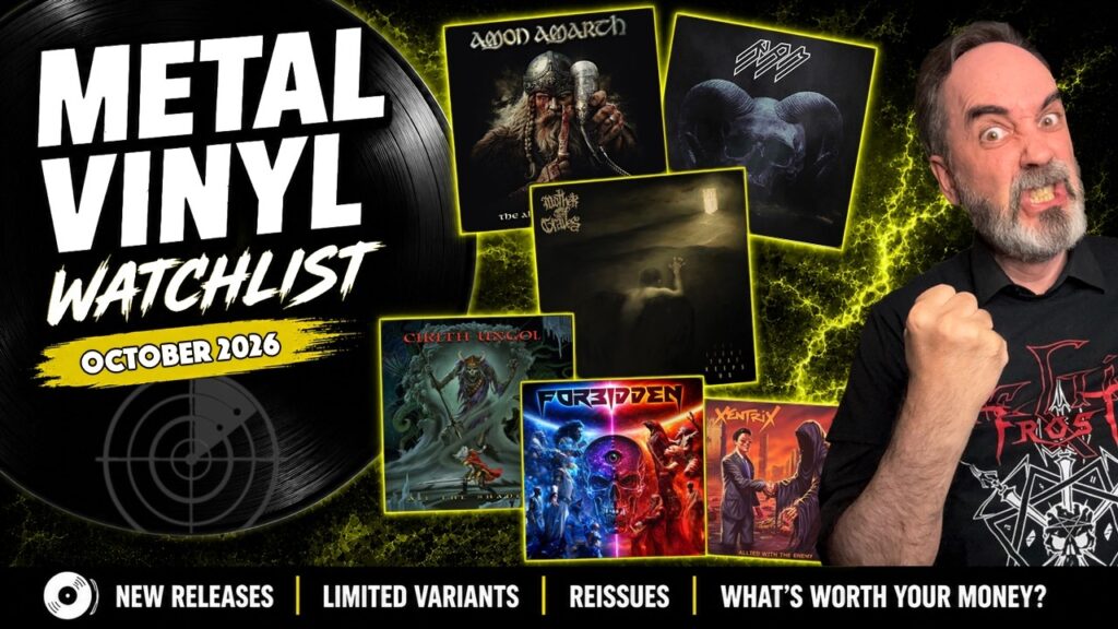 Koleksi album metal Oktober 2026 yang layak masuk radar pendengar