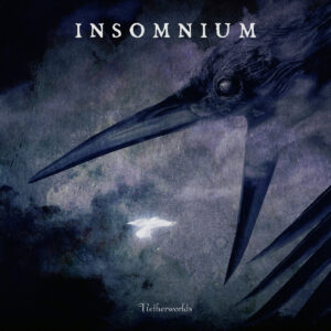 Ilustrasi suasana gelap dan atmosferik untuk album Insomnium Netherworlds yang akan datang