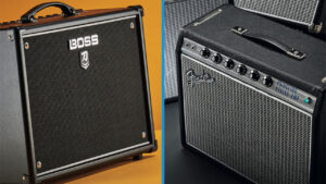 Perbandingan amp gitar metal tube dan solid-state di atas panggung